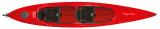 Wilderness Systems Pamlico 145T Tandem Recreational Kayak - Red | Western Canoe and Kayak