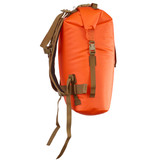 Watershed Animas Dry Backpack - Orange - Side | Western Canoe Kayak