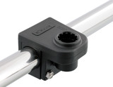 Round Rail Adapter 1 1/4" | Western Canoe Kayak