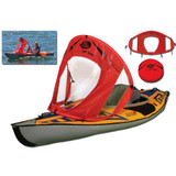 Advanced Elements Rapid Up Sail on Sport Model Kayak