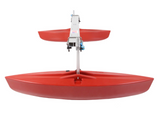 Hydrodynamic Stabilizer Float - Side *Pictured in the colour Red | Western Canoeing & Kayaking