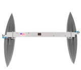 Hydrodynamic Stabilizer Float - Gray - Top Angle | Western Canoeing & Kayaking