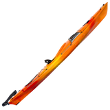 Tsunami 140 with Rudder | Western Canoe Kayak - Mango