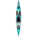Tsunami 140 w/Rudder - Breeze - | Western Canoe and Kayak