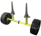 Sit-On-Top Cart - Solid Wheels