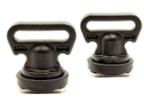 Vertical Tie Down Track Mount - 2 pack