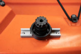 YakAttack GearTrac, 4", Includes SS Mounting screws