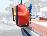 Boat Mounted Kayak Rack