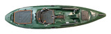 Tarpon 105 - Forest - Top | Western Canoe and Kayak