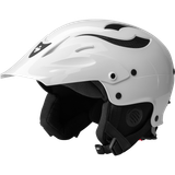 Rocker Helmet | Gloss White