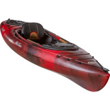 Old Town Loon 106 - Black Cherry - Angle | Western Canoe Kayak