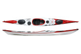 Idun Fiberglass Red by Norse Kayaks