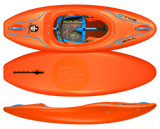 Soul Waterman Mini Monkey (Kids) - Light Sabre Orange | Western Canoe Kayak