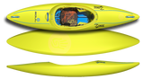 Soul Waterman Dancer 3 - Alien Goo Yellow | Western Canoe Kayak