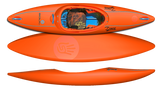 Soul Waterman Dancer 3 - Light Sabre Orange | Western Canoe Kayak
