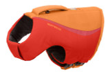 K-9 Float Coat Life Jacket - Red Sumac - Angle | Western Canoeing & Kayaking