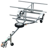 4 Spot Canoe/Kayak Trailer w/Swivel Jack - Front | Western Canoeing & Kayaking