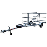 6 Spot Canoe/Kayak Trailer w/Swivel Jack | Western Canoeing & Kayaking