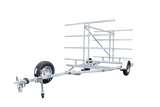  8 Spot Canoe/Kayak Trailer w/Swivel Jack | Western Canoeing & Kayaking