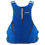 Oso PFD - Blue - Back | Western Canoeing & Kayaking