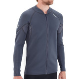 Men's HydroSkin 0.5 Jacket - Dark Shadow - Worn by model | Western Canoeing & Kayaking