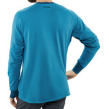 Men's H2Core Expedition Weight Shirt - Model Back | Western Canoeing & Kayaking