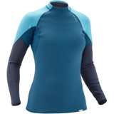 Women's HydroSkin 0.5 Long-Sleeve Shirt - Poseidon - Angle | Western Canoeing & Kayaking