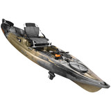 Sportsman BigWater PDL 132 - Marsh - Angle - Pedal Drive | Western Canoeing & Kayaking