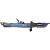 Sportsman BigWater PDL 132 | Western Canoeing & Kayaking - Steel Blue Camo