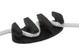 Zig Zag Cleat 3 - 1/2" Black | Western Canoeing & Kayaking