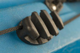 Zig Zag Cleat 3 - 1/2" Black | Western Canoeing & Kayaking
