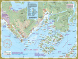 Deck Topper Kayaking Mapsheet - Broken Group | Western Canoeing & Kayaking