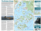 Deck Topper Kayaking Mapsheet - Broken Group - Information sheet | Western Canoeing & Kayaking