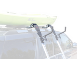 Universal Roof Rack Adapter for Telos XL - Installed with Telos XL *Telos XL sold separately | Western Canoeing & Kayaking