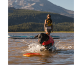 Hydro Plane™ Toy - Campfire Orange - In action | Western Canoeing & Kayaking