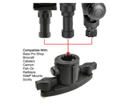Adapt-A-Post T-Bolt Track Mount - compatible mounts | Western Canoeing & Kayaking