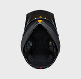 Sweet Rocker Full Face Helmet - Matte Chopper Orange Metallic - Inside | Western Canoeing & Kayaking