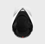 Sweet Rocker Full Face Helmet - Gloss White - Inside | Western Canoeing & Kayaking
