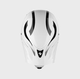 Sweet Rocker Full Face Helmet - Gloss White - Top | Western Canoeing & Kayaking
