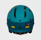 Sweet Rocker Full Face Helmet - Matte Aquamarine Metallic - Back | Western Canoeing & Kayaking