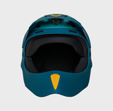 Sweet Rocker Full Face Helmet - Matte Aquamarine Metallic - Front | Western Canoeing & Kayaking