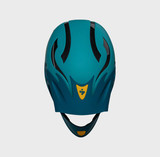 Sweet Rocker Full Face Helmet - Matte Aquamarine Metallic - Top | Western Canoeing & Kayaking