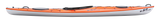 S14 Advantage Recreational with Rudder - Side - Orange - *Shown without Rudder | Western Canoeing & Kayaking