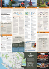 Bowron Lakes Canoe Circuit Park Map