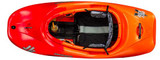 RockStar V Small - Flame - Top | Western Canoe & Kayak