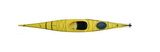 Storm 17' w/Rudder Poly - Yellow - Top | Western Canoeing & Kayaking