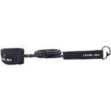 **Coiled SUP Ankle Leash - Black | Western Canoeing & Kayaking