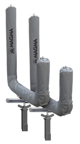 Stainless Steel Fish Rod Holder Mounted Kayak/SUP Rack 12.3"