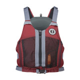 Women's Destiny Foam Vest PFD - Merlot | Western Canoeing & Kayaking