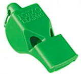 Fox 40 Whistle - Green | Western Canoeing & Kayaking